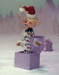 jack in the box on rudolph the red nosed reindeer