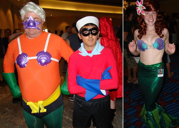 Watch for another quick look at Mermaid Man & Barnacle Boy... and merma...