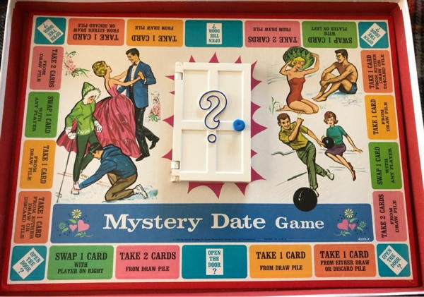 old boardgame the dating game